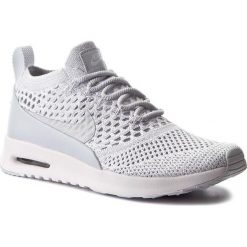 Buty NIKE - Air Max Thea Ultra Fk 881175 002 Pure Platinum/Pure Platinum. Białe buty sportowe damskie Nike, bez wzorów, ze skóry, sportowe, nike air max. W wyprzedaży za 499,00 zł.