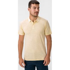 Jack & Jones New Overdyed Polo Koszulka Żółty. Żółte podkoszulki męskie Jack & Jones, l, bez wzorów, z bawełny, bez rękawów. Za 109,95 zł.