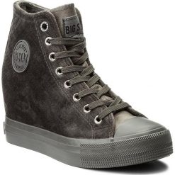 Sneakersy damskie: Sneakersy BIG STAR – Y274059 Grey