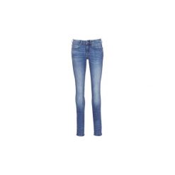 Jeansy straight leg G-Star Raw MIDGE MID STRAIGHT. Czerwone jeansy damskie marki G-Star RAW, l, z bawełny. Za 423,20 zł.