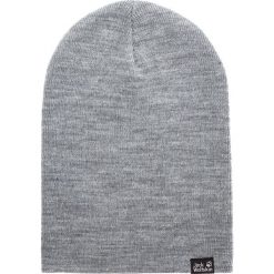 Akcesoria: Czapka JACK WOLFSKIN - Rib Hat 1903891 Grey Heather
