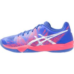 ASICS GELFASTBALL 3 Obuwie do piłki ręcznej blue purple/white/rouge red. Fioletowe buty do fitnessu damskie Asics, z gumy. W wyprzedaży za 342,30 zł.