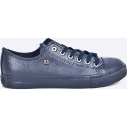 Big Star - Tenisówki. Niebieskie trampki męskie marki BIG STAR, z gumy, na sznurówki. Za 99,90 zł.
