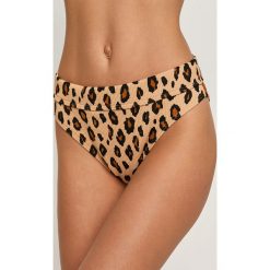 Billabong - Figi kąpielowe. Brązowe stroje kąpielowe damskie Billabong, s, bez wzorów, z elastanu. Za 199,90 zł.