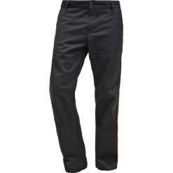 Chinosy męskie: Carhartt WIP STATION DUNMORE Chinosy black rinsed