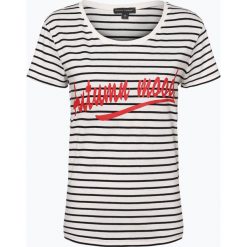 Franco Callegari - T-shirt damski, niebieski. Niebieskie t-shirty damskie Franco Callegari, z napisami. Za 89,95 zł.