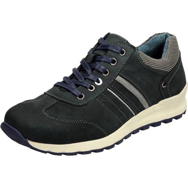 Półbuty buty męskie NEW AGE 16324 SKÓRA GRANAT. Półbuty męskie New Age, bez wzorów, ze skóry, bez zapięcia. W wyprzedaży za 139,00 zł.