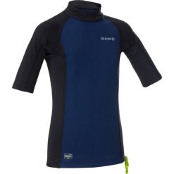 Top UV z neoprenu termiczny JR. Niebieskie buty sportowe męskie OLAIAN, z elastanu, bez zapięcia, na fitness i siłownię. Za 49,99 zł.
