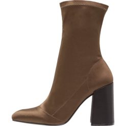 Botki damskie: Shellys London EMIL Botki na obcasie khaki
