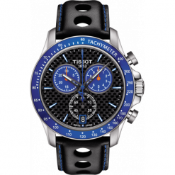 PROMOCJA ZEGAREK TISSOT Special Collection T106.417.16.201.01. Czarne zegarki męskie TISSOT, ze stali. W wyprzedaży za 1716,00 zł.