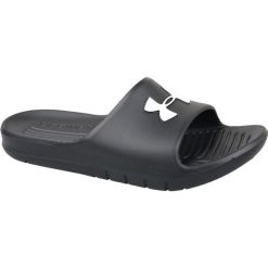 Under Armour Under Armour Core PTH Slides 3021286-001 38,5 Czarne. Czarne kapcie męskie Under Armour, z syntetyku. W wyprzedaży za 69,99 zł.