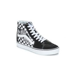 Buty Vans SK8-Hi. Czarne trampki i tenisówki damskie Vans, bez wzorów, bez zapięcia. Za 439,00 zł.