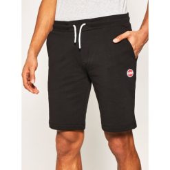 Szorty sportowe Colmar Brit 8244R 1SH. Czarne spodnie męskie Colmar, xxl, bez wzorów, z bawełny, sportowe. W wyprzedaży za 199,00 zł.