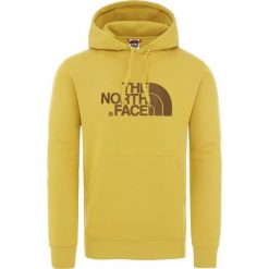 Bluza z kapturem The North Face Drew Peak T0AHJYZBJ - żółty. Żółte bluzy męskie The North Face, m, bez wzorów, z kapturem, bez rękawów, z kapturem. Za 243,99 zł.