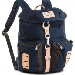 Plecak DOUGHNUT - D200-6904-F Nevada Navy X Charcoal. Niebieskie plecaki męskie marki Doughnut, z materiału. Za 299,00 zł.