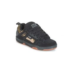 Buty DVS COMANCHE. Czarne trampki i tenisówki damskie DVS, bez wzorów, bez zapięcia. Za 335,20 zł.