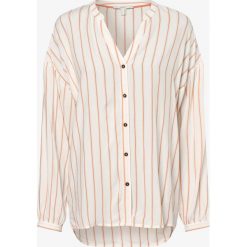 Esprit Casual - Bluzka damska, pomarańczowy. Pomarańczowe bluzki damskie Esprit Casual, w paski, casualowe, bez kołnierzyka, bez rękawów. Za 169,95 zł.