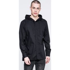 Jack & Jones - Koszula. Czarne koszule męskie na spinki marki Jack & Jones, l, z bawełny, z długim rękawem. W wyprzedaży za 99,90 zł.