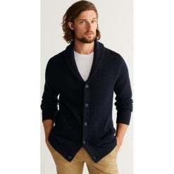 Mango Man - Sweter Binger. Swetry męskie Mango Man, s, bez wzorów, z bawełny, bez kołnierzyka, bez kaptura. W wyprzedaży za 139,90 zł.