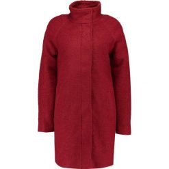 Płaszcze damskie pastelowe: Object OBJNORIA Płaszcz wełniany /Płaszcz klasyczny pomegranate
