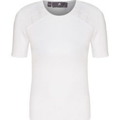 T-shirt ADIDAS BY STELLA McCARTNEY Biały. Białe t-shirty damskie marki adidas by Stella McCartney, z dekoltem na plecach. Za 280,00 zł.