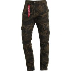 Bojówki męskie: Alpha Industries AGENT Bojówki olive camo