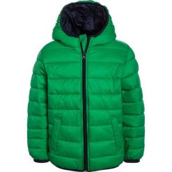 Benetton Kurtka przejściowa green. Zielone kurtki męskie Benetton, z materiału. Za 169,00 zł.