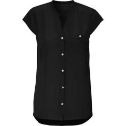 Cellbes Bluzka Czarny female czarny 38/40. Czarne bluzki damskie Cellbes, bez wzorów, eleganckie, ze stójką, bez rękawów. Za 119,00 zł.