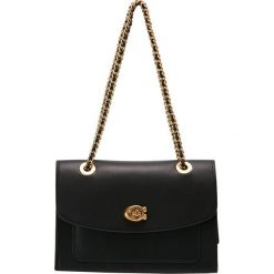 Torebki klasyczne damskie: Coach PARKER SHOULDER BAG Torebka ol/black