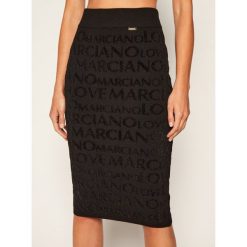 Spódnica ołówkowa Guess Agnes 0BG71Y 5594Z. Czarne spódniczki damskie Guess, s, z aplikacjami, midi, ołówkowe. Za 549,00 zł.