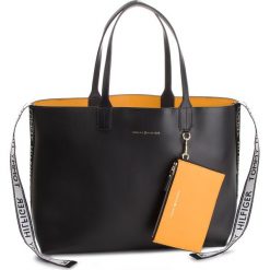 Torebki klasyczne damskie: Torebka TOMMY HILFIGER - Iconic Tommy Tote AW0AW05640 002