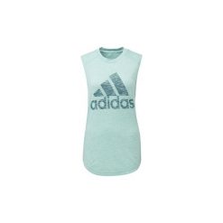 Topy na ramiączkach / T-shirty bez rękawów adidas Koszulka ID Winners Muscle. Zielone koszulki damskie marki Adidas, m, bez rękawów. Za 129,00 zł.