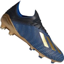 Buty adidas X 19.1 Fg M F35313 granatowe. Niebieskie buty sportowe męskie Adidas, na sznurówki, do biegania. W wyprzedaży za 919,00 zł.