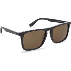 Okulary przeciwsłoneczne BOSS - 0320/S Mtblue Wood 2FW. Niebieskie okulary przeciwsłoneczne damskie Boss, z tworzywa sztucznego. W wyprzedaży za 389,00 zł.