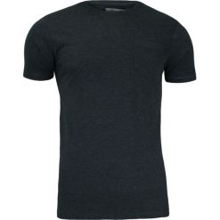 Ciemnoszary T-Shirt (Koszulka) z Kieszonką, Bez Nadruku - Brave Soul, Męski TSBRSSS16ARKHAMCHARCOAL. Szare koszulki męskie Brave Soul, na lato, m, z nadrukiem, z bawełny, casualowe, bez kołnierzyka, bez rękawów. Za 29,00 zł.