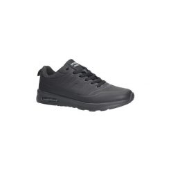 Buty Casu Czarne buty sportowe sznurowane MXC7550. Czarne trampki męskie Casu, bez wzorów, sportowe, na sznurówki. Za 78,99 zł.