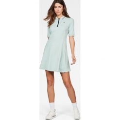 G-Star Raw - Sukienka. Sukienki damskie G-Star RAW, na co dzień, s, bez wzorów, z elastanu, retro, bez kołnierzyka, z krótkim rękawem, krótkie, mini, rozkloszowane. W wyprzedaży za 149,90 zł.