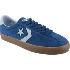 Converse Breakpoint c159726 44 Granatowe. Szare buty sportowe męskie marki Converse, ze skóry. W wyprzedaży za 249,60 zł.