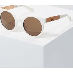 Okulary przeciwsłoneczne damskie: Max Mara STONE Okulary przeciwsłoneczne white