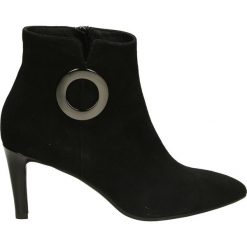 Botki - 2761 CAM NERO. Czarne botki damskie zamszowe marki Venezia. Za 329,00 zł.