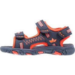 Sandały chłopięce: LICO CRISPY Sandały trekkingowe marine/orange