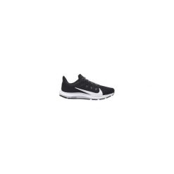 Buty Do Biegania Nike Quest Black. Czarne buty sportowe męskie Nike, bez zapięcia, do biegania. Za 249,99 zł.