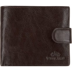 Portfel 21-1-125-4. Brązowe portfele męskie Wittchen. Za 379,00 zł.