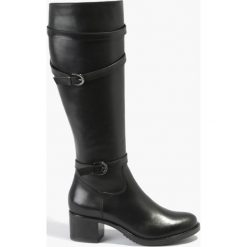 Kozaki czarne Natea. Czarne buty zimowe damskie marki Badura. Za 429,99 zł.