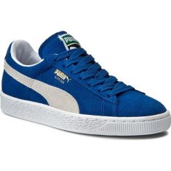 Sneakersy PUMA - Suede Classic+ 352634 64 Olympian Blue/White. Półbuty damskie Puma. W wyprzedaży za 219,99 zł.