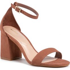Sandały ALDO - Eteisa 59184617 20 1. Pomarańczowe klapki damskie ALDO, bez wzorów, ze skóry, bez obcasa, na obcasie. Za 319,00 zł.