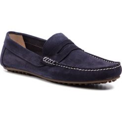 Mokasyny FILIPE - 8711 Marinho 3328. Niebieskie mokasyny męskie Filipe, ze skóry. Za 279,00 zł.
