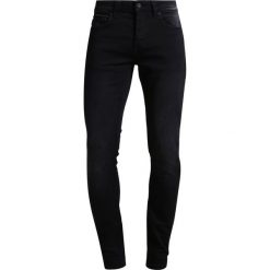 Jeansy męskie: Only & Sons ONSLOOM JOG Jeansy Slim Fit black