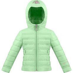 Kurtka funkcyjna w kolorze zielonym. Zielone kurtki damskie Poivre Blanc, xs, bez wzorów, z materiału, bez kaptura. W wyprzedaży za 255,95 zł.