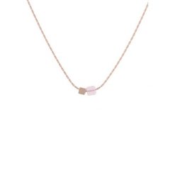 Naszyjniki damskie: TomShot Naszyjnik rosegold